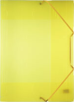 folia hoekspanmap, PP, DIN A3, kleuren assorti