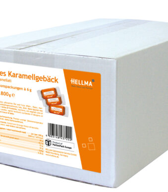 HELLMA fijn Belgisch caramelkoekje, in doos