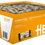 HELLMA Choco-Crispy in melkchocolade, in doos