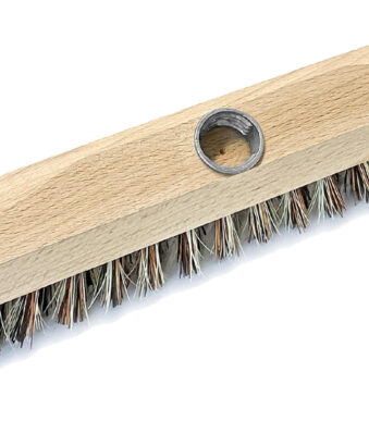 Peggy Perfect schrobborstel / luiwagen 'Fine Line', hout, 300 mm