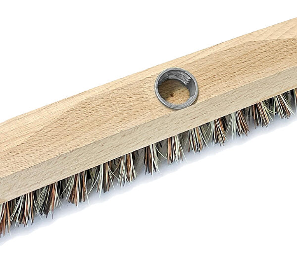 Peggy Perfect schrobborstel / luiwagen 'Fine Line', hout, 300 mm