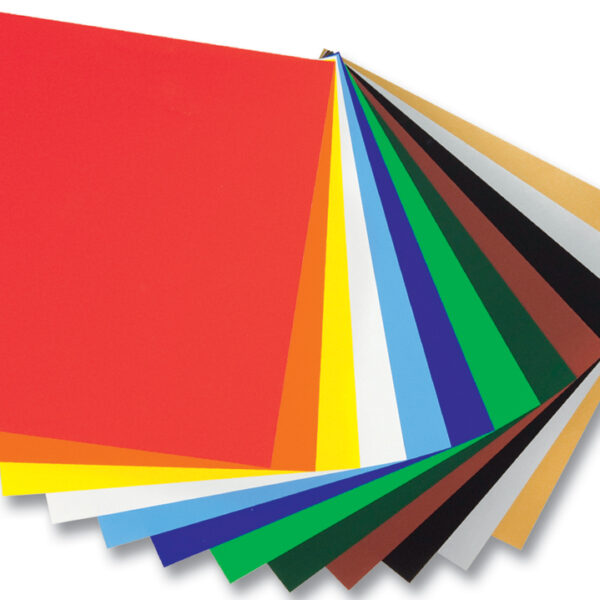 folia glanspapier-knutselschrift, 140 x 200 mm, 12 vel