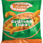 HELLMA pinda-flips, in portiezakje à 8 g