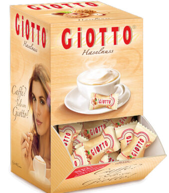 Ferrero mini hazelnootballen GIOTTO, in displaykarton