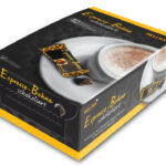 HELLMA espresso-bonen in pure chocolade, fijnproeversdoos