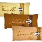 HELLMA mix van 3 fijne koekjes, per stuk verpakt, in doos