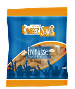 HELLMA zoute pinda's, in portiezakje à 25 g