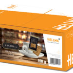 HELLMA smakelijk caramelkoekje, per stuk verpakt, in doos
