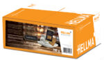 HELLMA smakelijk caramelkoekje, per stuk verpakt, in doos