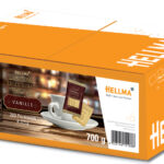 HELLMA smakelijk vanillekoekje, per stuk verpakt, in doos
