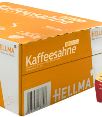 HELLMA koffieroom 10 % vet, grootverpakking