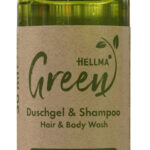 HELLMA Green mini-douchegel en shampoo, 30 ml