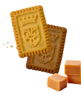 HELLMA biscuit mix, per stuk verpakt, in doos