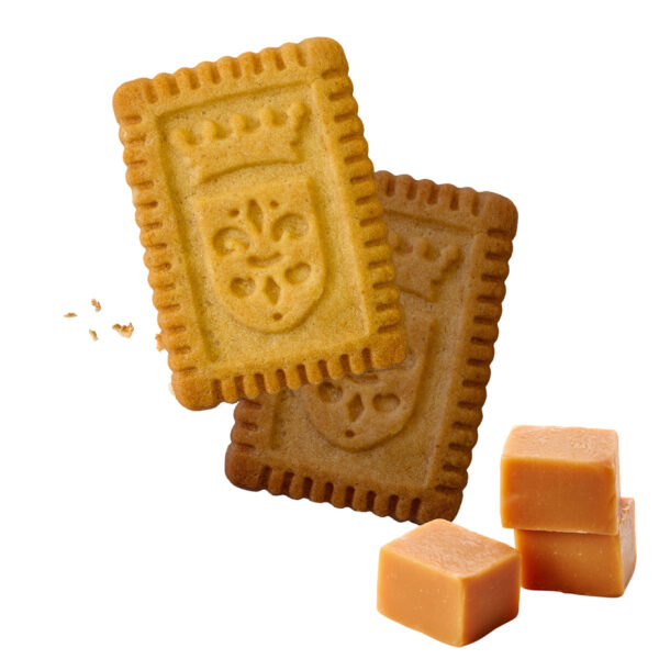 HELLMA biscuit mix, per stuk verpakt, in doos