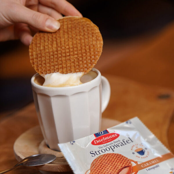 HELLMA Daelmans Stroopwafel Jumbo, in doos