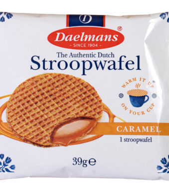 HELLMA Daelmans Stroopwafel Jumbo, in doos