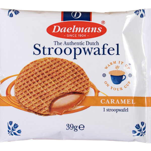 HELLMA Daelmans Stroopwafel Jumbo, in doos