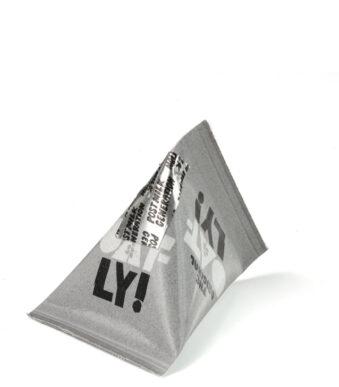 Oatly havermelk-porties, in displaydoos