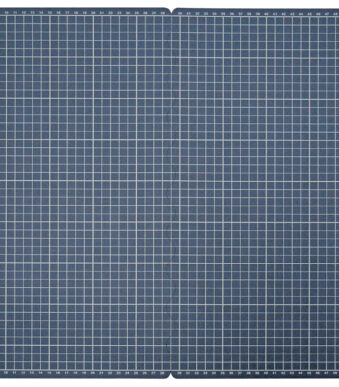 KLEIBER snijmat, DIN A2, opvouwbaar, blauw