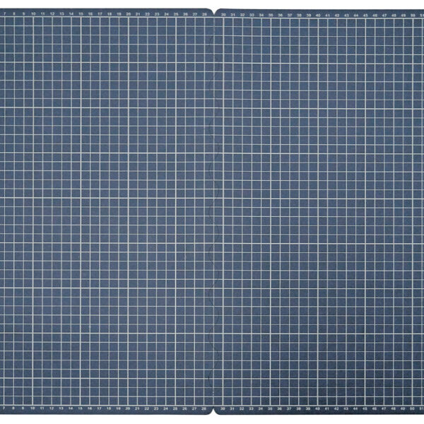 KLEIBER snijmat, DIN A2, opvouwbaar, blauw