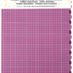 KLEIBER snijmat, DIN A2, opvouwbaar, roze