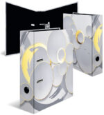 HERMA motiefordner 'Abstract', DIN A4, Circles