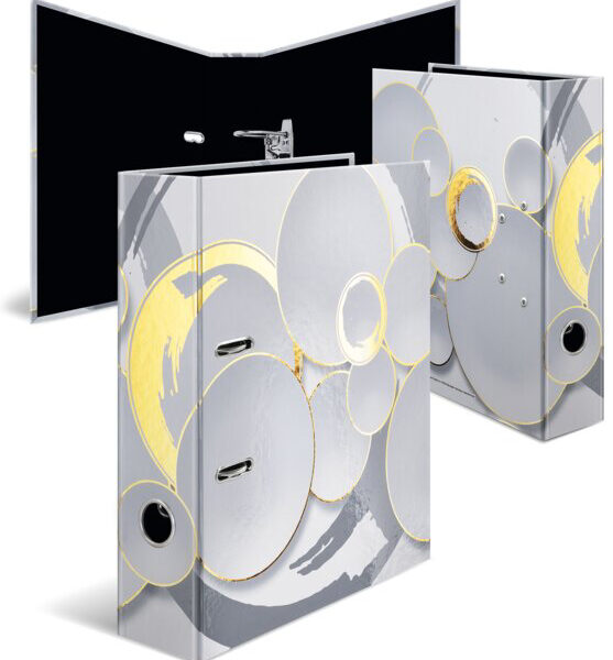 HERMA motiefordner 'Abstract', DIN A4, Circles