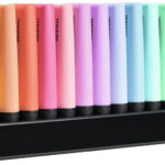 STABILO tekstmarker BOSS ORIGINAL Pastel, 15 stuks desktopset