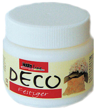 KREUL Hobby Line Deco verharder, 150 ml potje