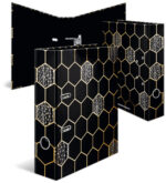 HERMA motiefordner 'Abstract', DIN A4, Hexagon