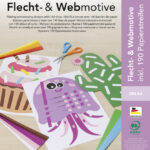 folia vlecht- en weefmotieven set, DIN A4, 16 vel en 190 stroken