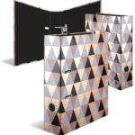 HERMA motiefordner ´Abstract´, DIN A4, diamantpatroon