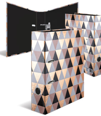 HERMA motiefordner ´Abstract´, DIN A4, diamantpatroon