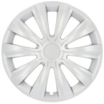 cartrend wieldop 'Delta', zilver, 15' (38,10 cm)