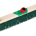 Peggy Perfect bezem 'Lieveheersbeestje', hout naturel, breedte: 600 mm