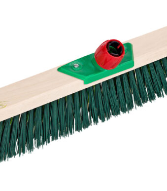 Peggy Perfect bezem 'Lieveheersbeestje', hout naturel, breedte: 600 mm