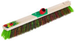 Peggy Perfect bezem 'Lieveheersbeestje', hout naturel, breedte: 600 mm