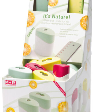 M+R schooldisplay 'Green Line Collection', assorti