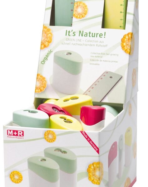 M+R schooldisplay 'Green Line Collection', assorti