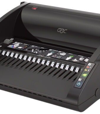 GBC electrische plasticbindmachine CombBind C200E, zwart