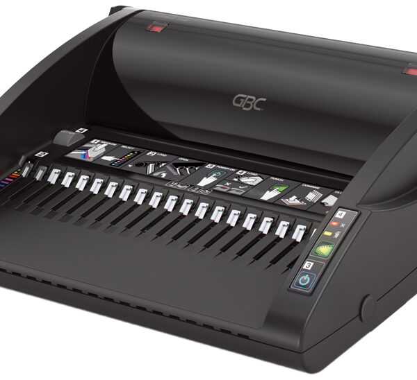 GBC electrische plasticbindmachine CombBind C200E, zwart