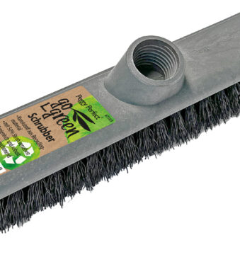 Peggy Perfect schrobborstel / luiwagen 'GoGreen', kunststof, 270 mm