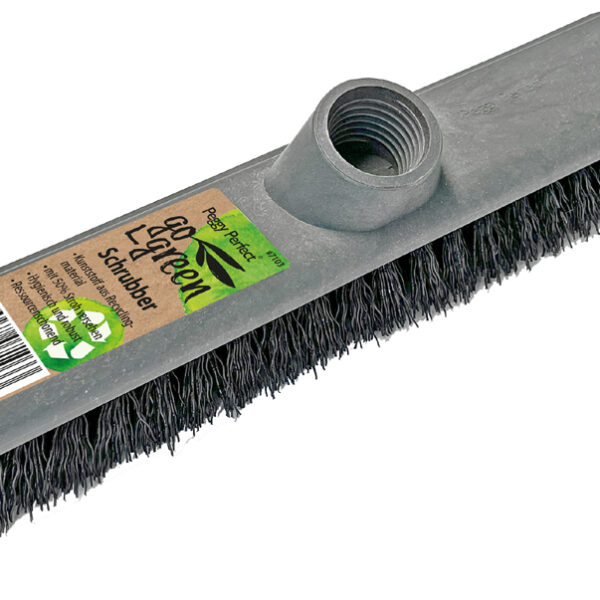 Peggy Perfect schrobborstel / luiwagen 'GoGreen', kunststof, 270 mm