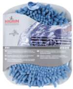 NIGRIN Performance microvezel-washandschoen