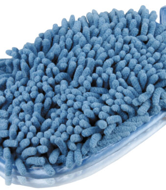 NIGRIN Performance microvezel-washandschoen