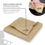 NIGRIN Performance microvezeldoek, voor leer