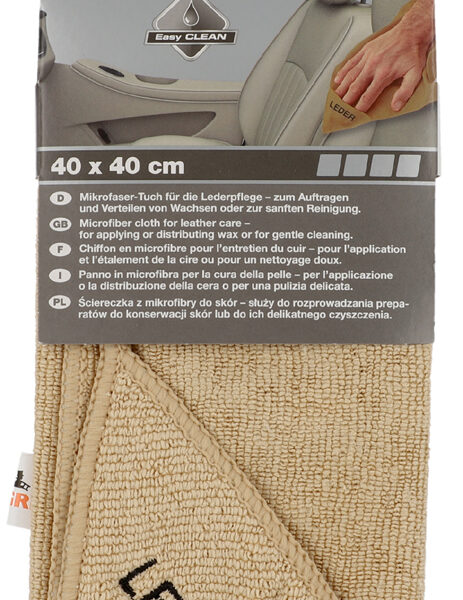 NIGRIN Performance microvezeldoek, voor leer