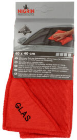 NIGRIN Performance microvezeldoek, voor glas