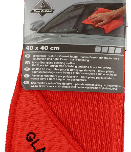 NIGRIN Performance microvezeldoek, voor glas