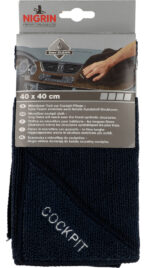 NIGRIN Performance microvezeldoek, voor cockpit